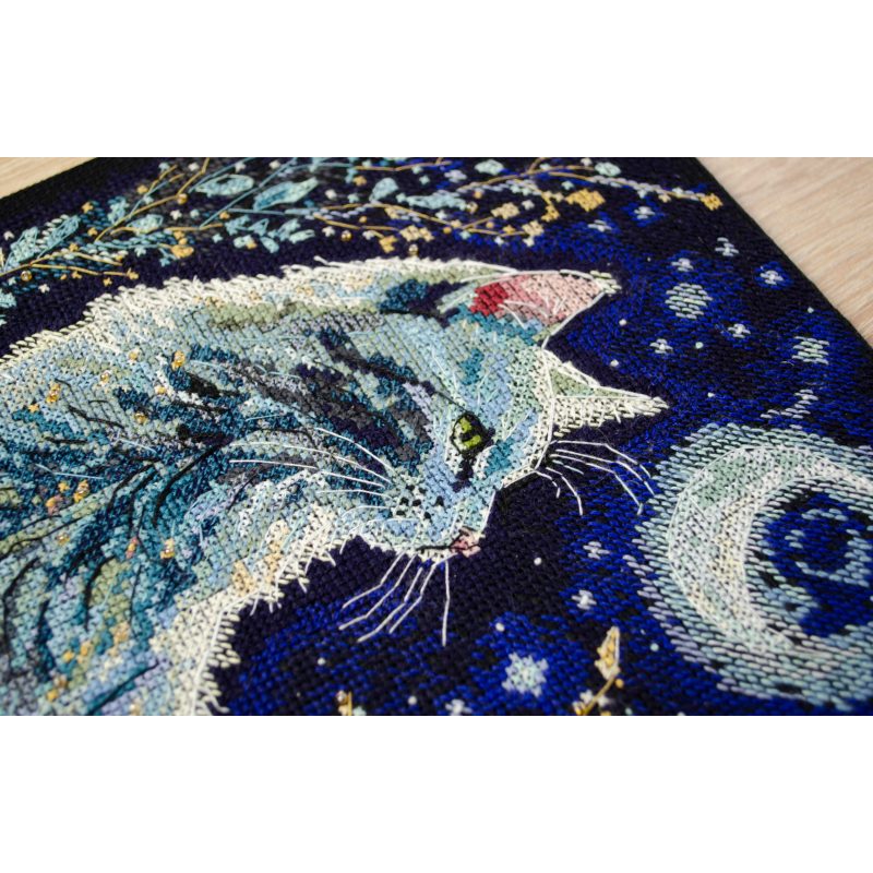 Cross Stitch Kit "Night guest"