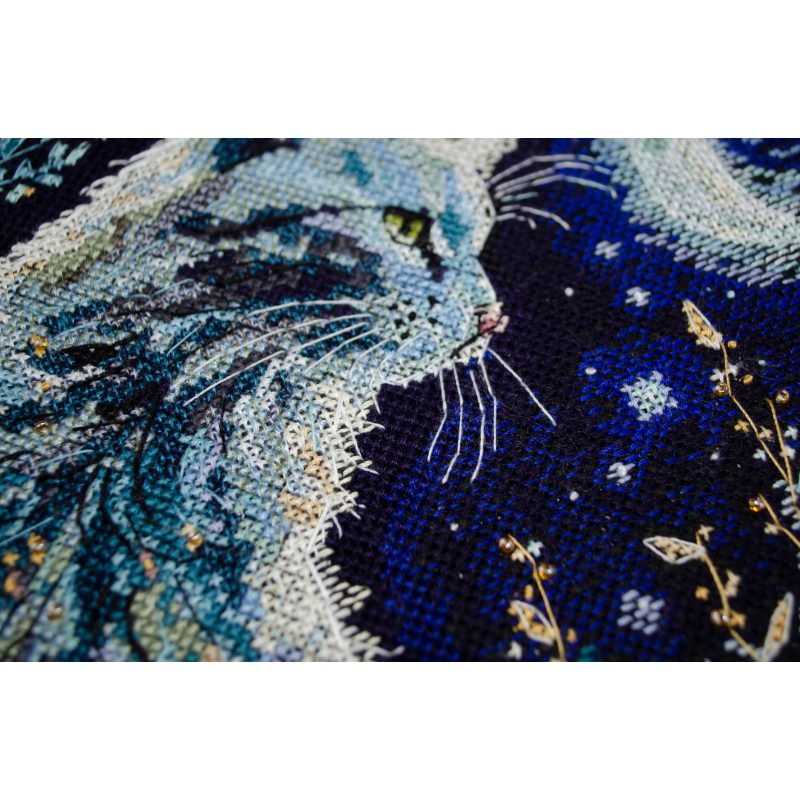 Cross Stitch Kit "Night guest"
