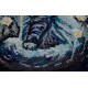 Cross Stitch Kit "Night guest"