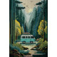 Cross Stitch Kit "Thirst for adventure"