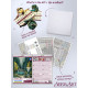 Cross Stitch Kit "Thirst for adventure"