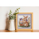 Cross Stitch Kit "In search of a holiday"