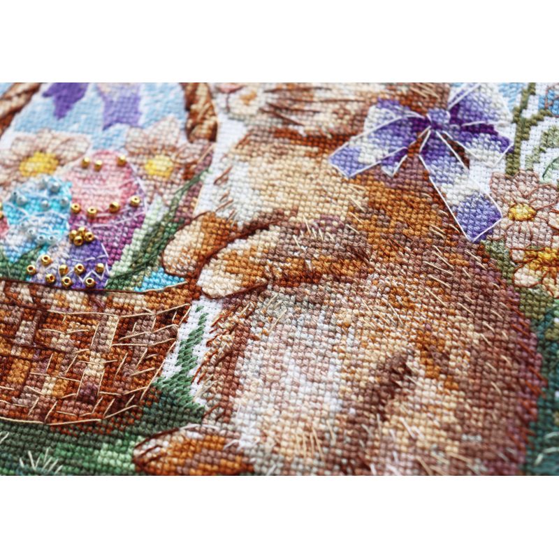 Cross Stitch Kit "In search of a holiday"