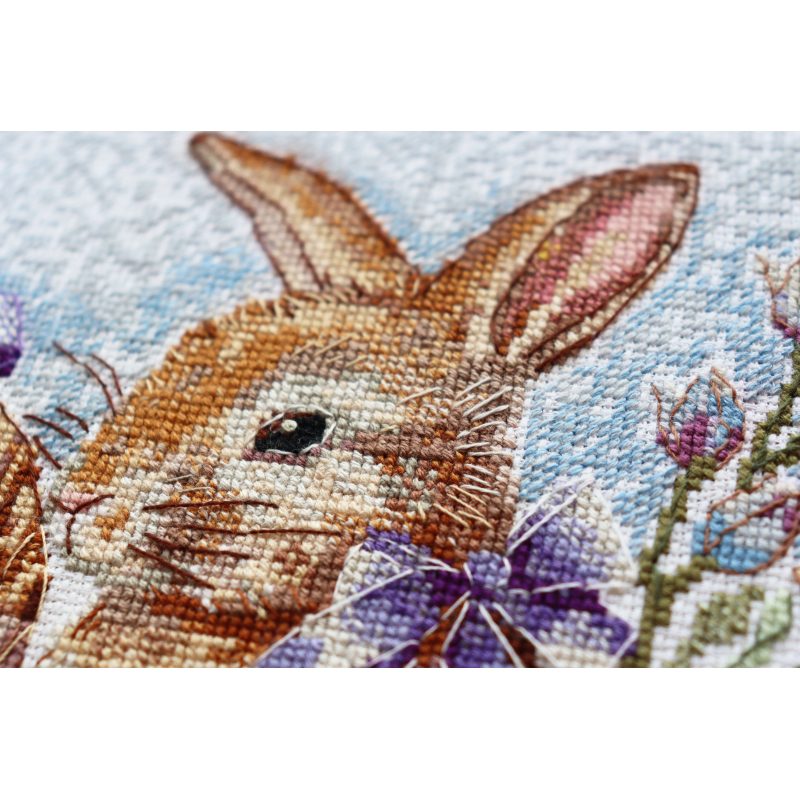 Cross Stitch Kit "In search of a holiday"