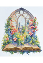 Cross Stitch Kit "Once upon a time..."