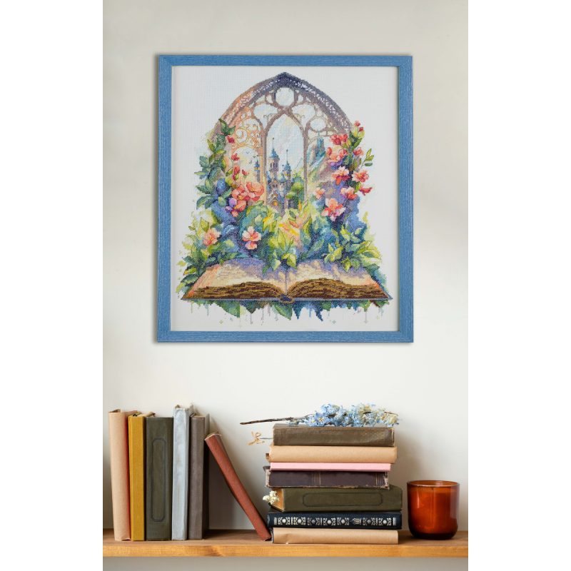 Cross Stitch Kit "Once upon a time..."