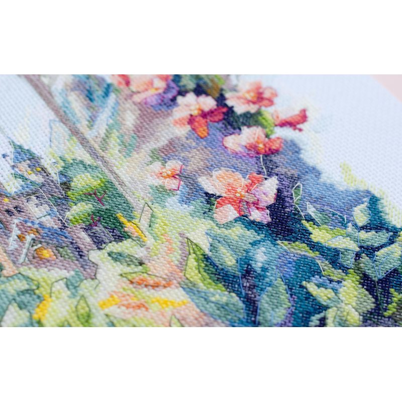 Cross Stitch Kit "Once upon a time..."