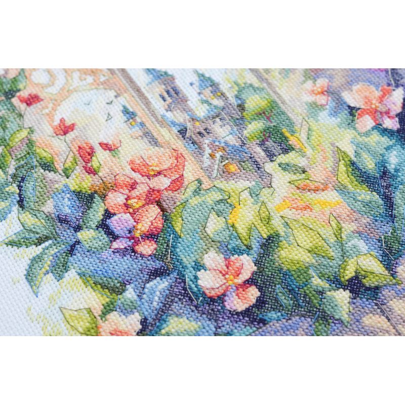 Cross Stitch Kit "Once upon a time..."