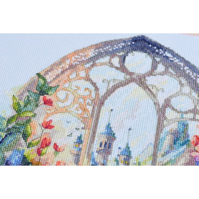 Cross Stitch Kit "Once upon a time..."
