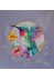 Cross Stitch Kit "Bird of paradise"