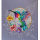 Cross Stitch Kit "Bird of paradise"