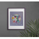 Cross Stitch Kit "Bird of paradise"