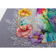 Cross Stitch Kit "Bird of paradise"