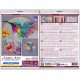 Cross Stitch Kit "Bird of paradise"