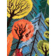 Cross Stitch Kit "Cozy in the forest"