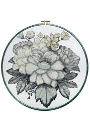 Cross Stitch Kit "Cold touch"