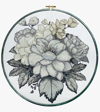 Cross Stitch Kit "Cold touch"