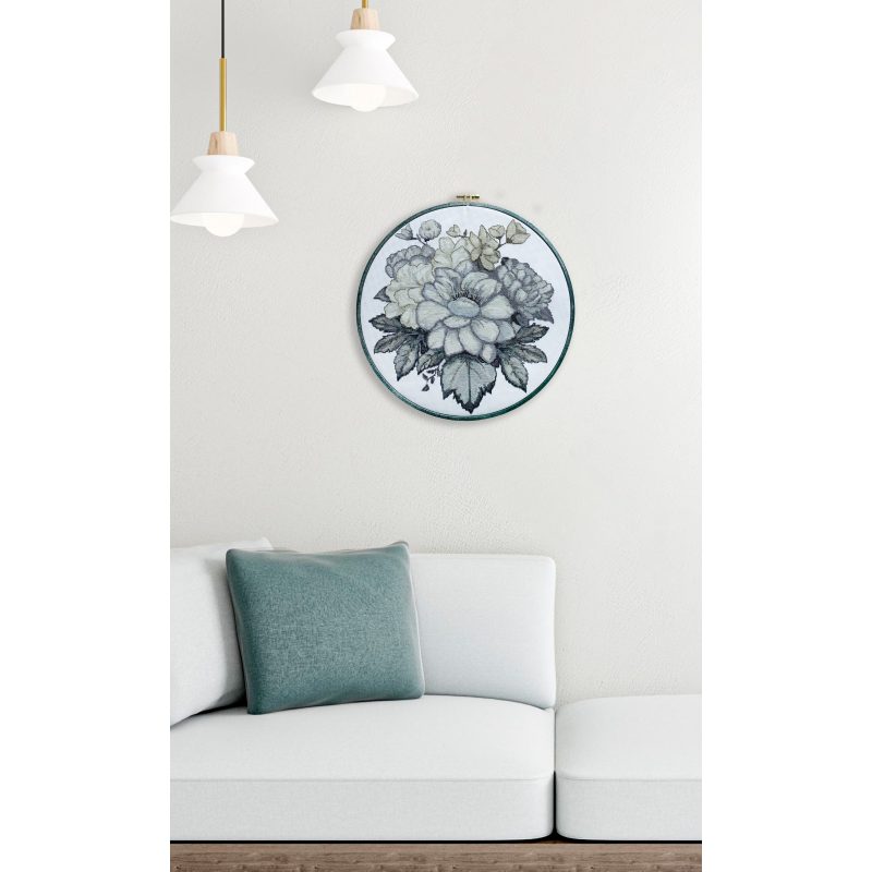 Cross Stitch Kit "Cold touch"