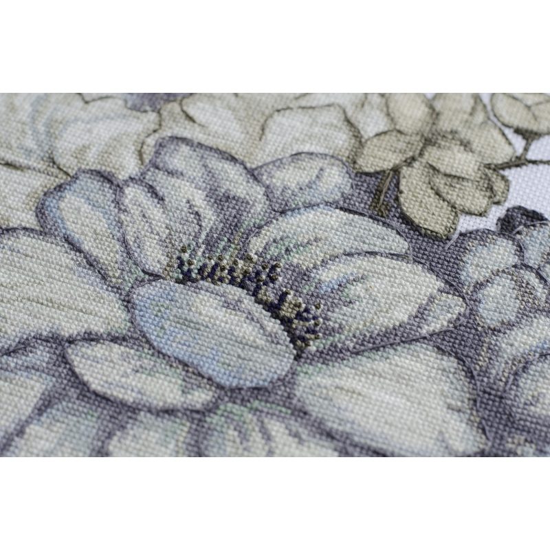 Cross Stitch Kit "Cold touch"