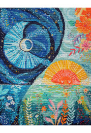 Cross Stitch Kit "Spring equinox"