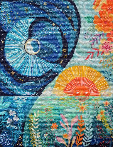 Cross Stitch Kit "Spring equinox"