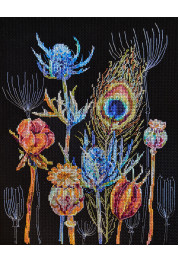 Cross Stitch Kit "Remembering"
