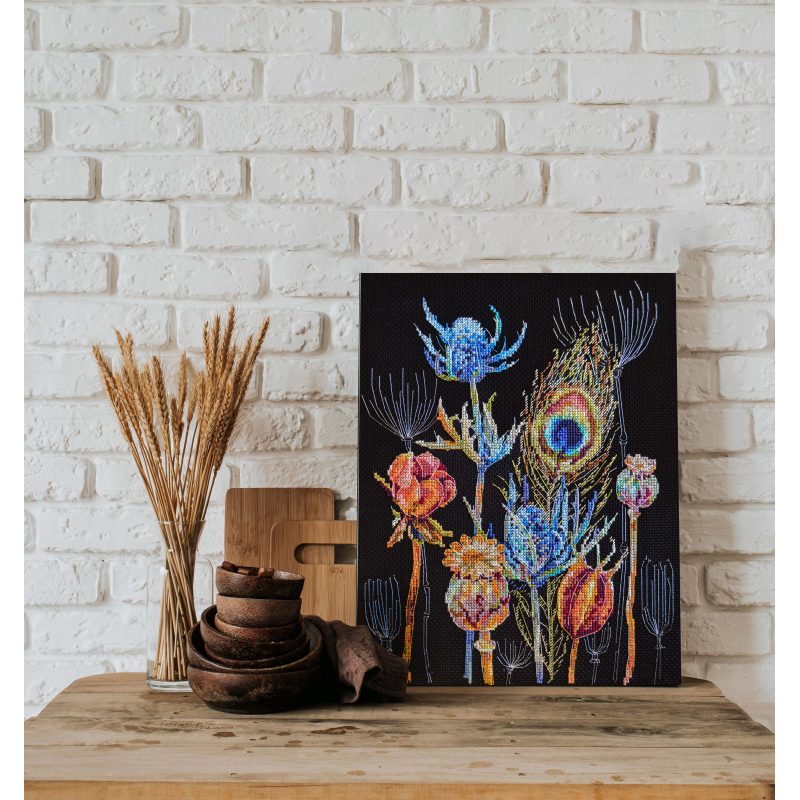 Cross Stitch Kit "Remembering"