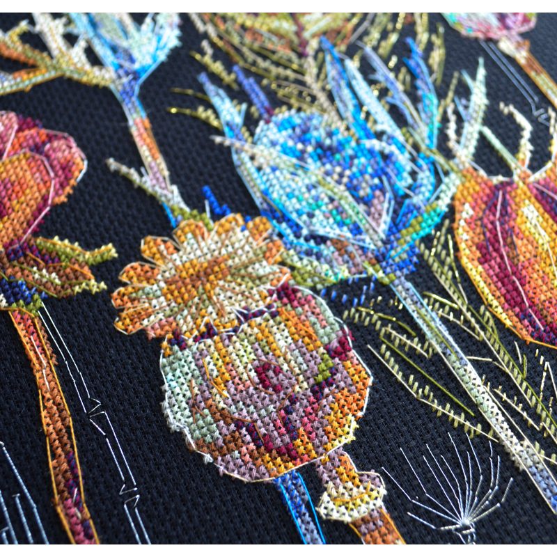 Cross Stitch Kit "Remembering"