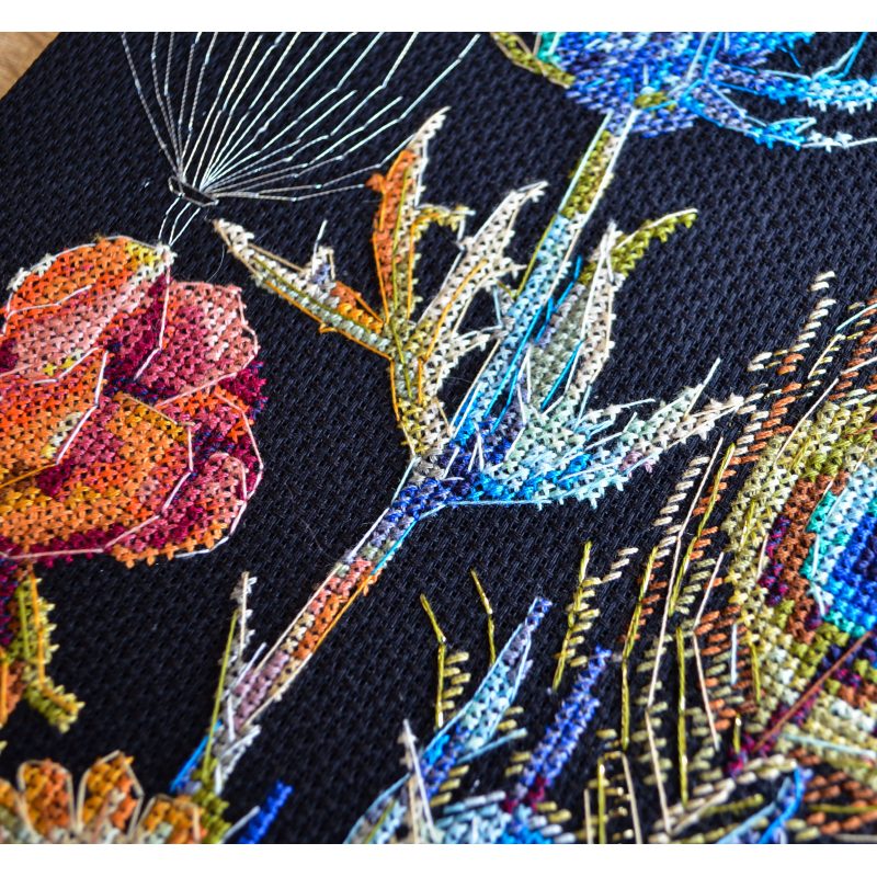 Cross Stitch Kit "Remembering"