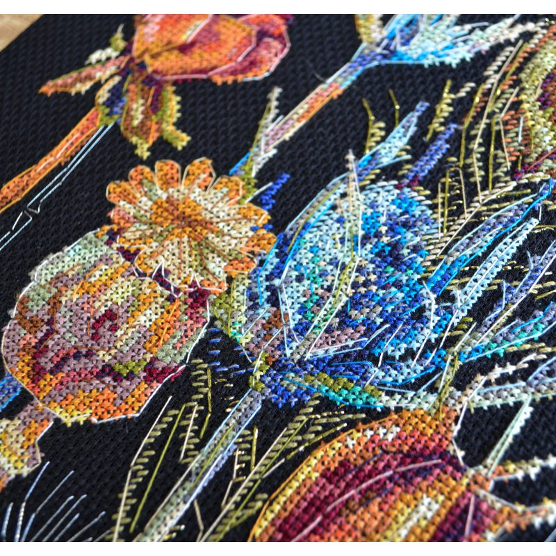 Cross Stitch Kit "Remembering"