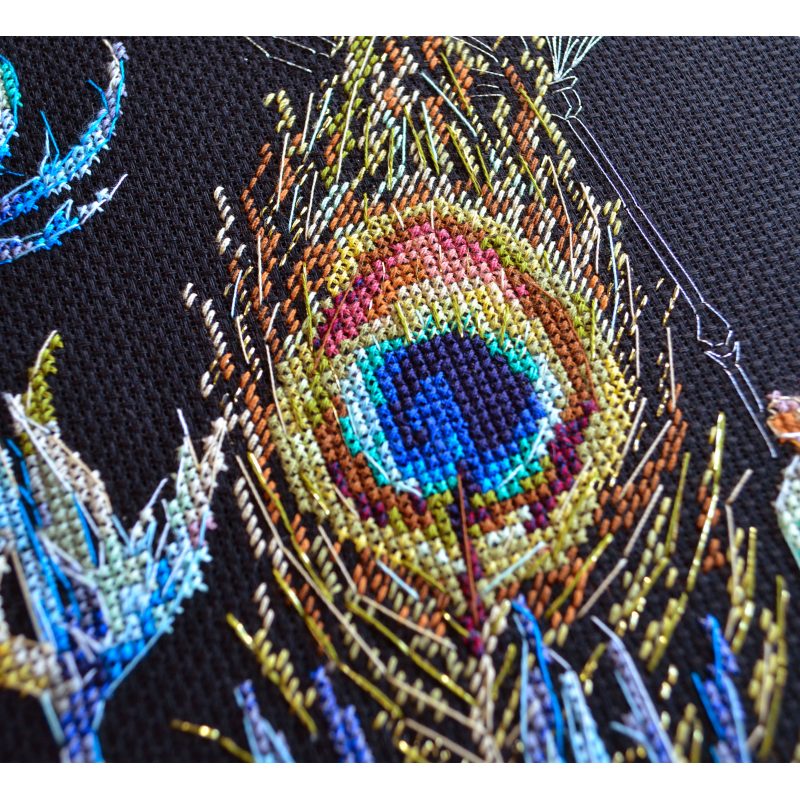 Cross Stitch Kit "Remembering"
