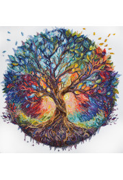 Cross Stitch Kit "The Center of the Universe"