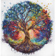 Cross Stitch Kit "The Center of the Universe"