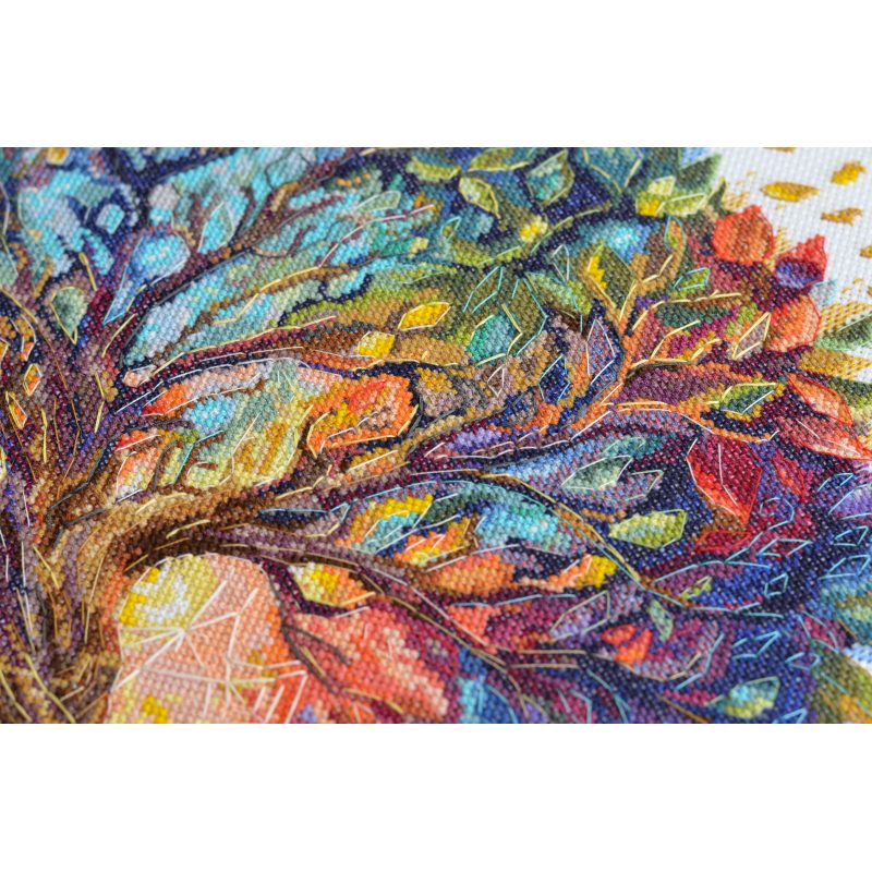 Cross Stitch Kit "The Center of the Universe"