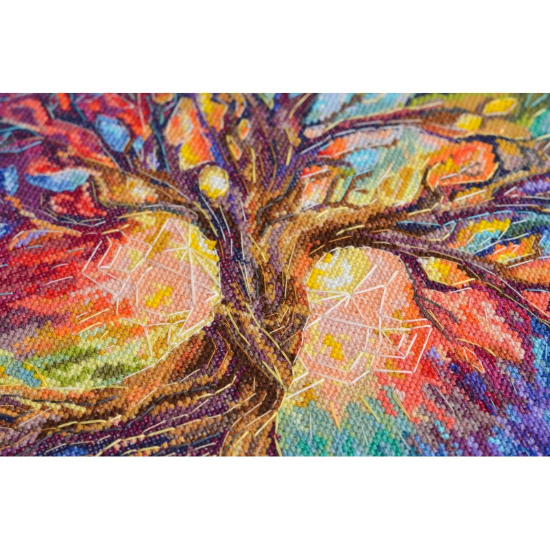 Cross Stitch Kit "The Center of the Universe"