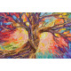 Cross Stitch Kit "The Center of the Universe"