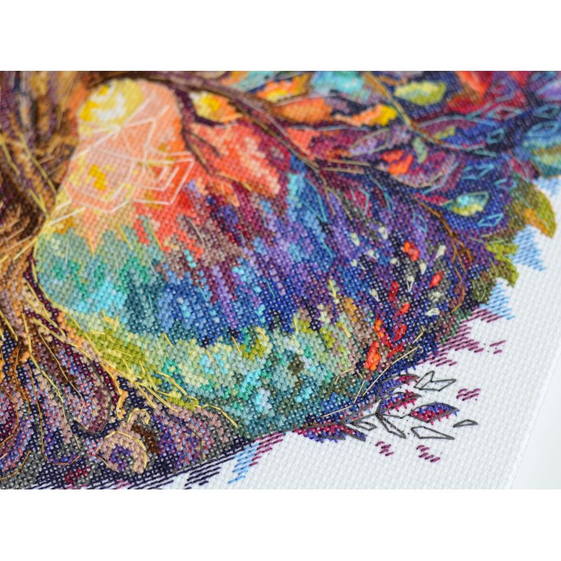 Cross Stitch Kit "The Center of the Universe"