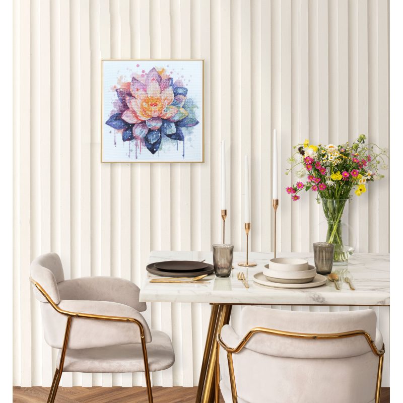 Cross Stitch Kit "Shining lotus"