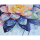 Cross Stitch Kit "Shining lotus"