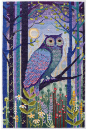 Cross Stitch Kit "Dense forest"