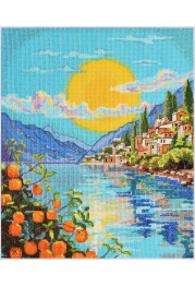 Cross Stitch Kit "The sun of Sicily"