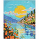Cross Stitch Kit "The sun of Sicily"