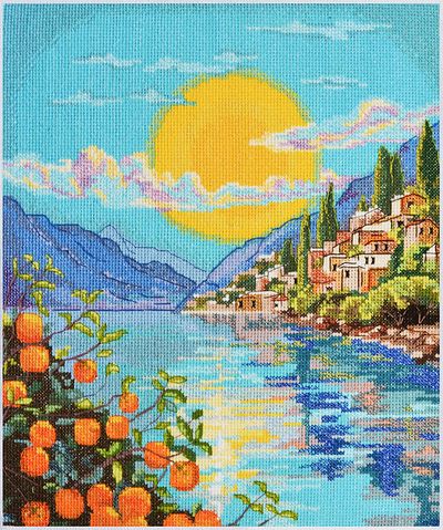 Cross Stitch Kit "The sun of Sicily"