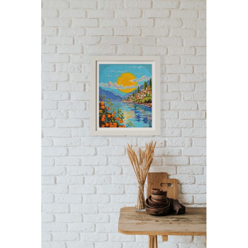 Cross Stitch Kit "The sun of Sicily"