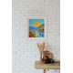 Cross Stitch Kit "The sun of Sicily"