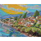 Cross Stitch Kit "The sun of Sicily"