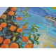 Cross Stitch Kit "The sun of Sicily"