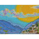 Cross Stitch Kit "The sun of Sicily"