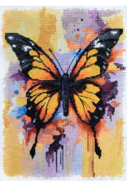 Cross Stitch Kit "The glare of the sun's rays"