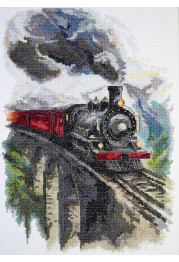 Cross Stitch Kit "Eastern Express"